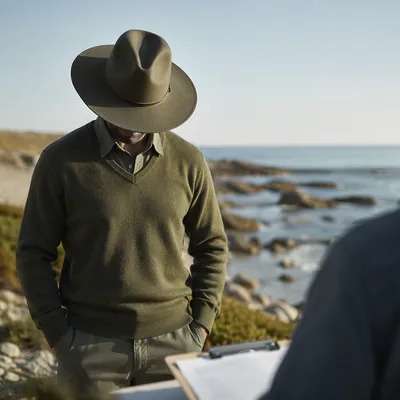 Coastal Field Role Job Interview