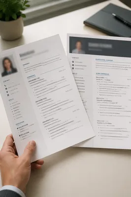 Professional Resumes for Hiring Decision