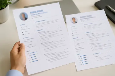 Professional Resume Review for Hiring Decisions