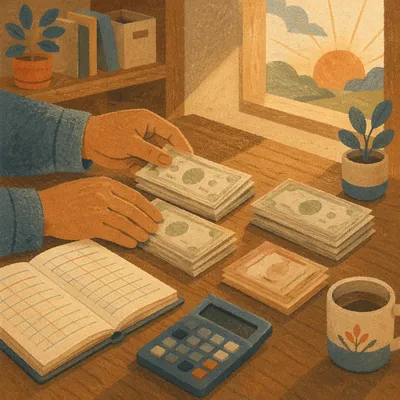 Small Business Stewardship Desk at Dawn