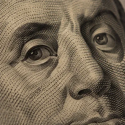 Macro Currency Engraving for Business Finance