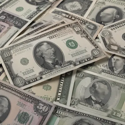 Fictional Currency Flat Lay for Business Finance