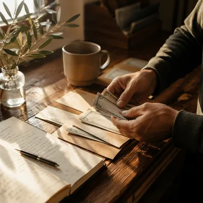 Small Business Stewardship With Cash Envelopes