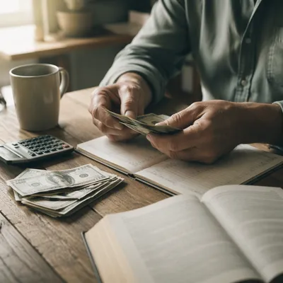 Small Business Stewardship With Cash Ledger