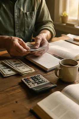 Small Business Stewardship With Cash Ledger