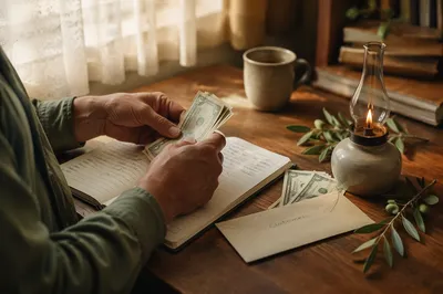 Small Business Stewardship with Dollar Bills