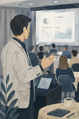 Professional Networking Conference Presenter