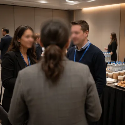Professional Networking Break at Modern Conference