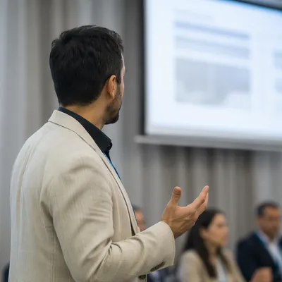 Professional Networking Conference Presenter
