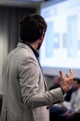 Professional Networking Conference Presenter