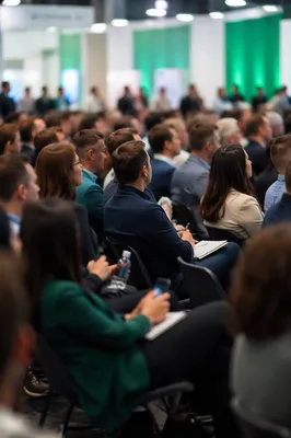 Professional Conference Audience Networking Event