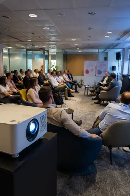 Modern Professional Networking Conference Meeting