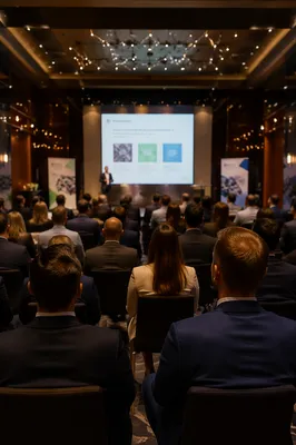 Professional Networking Conference in Warm Ballroom