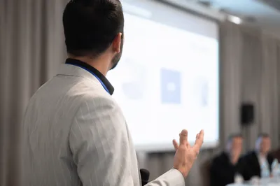 Professional Networking Conference Presenter