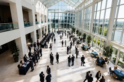 Modern Atrium Professional Networking Conference