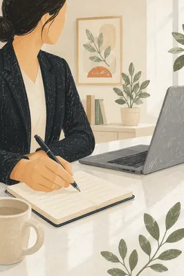 Modern Laptop Desk for Focused Work