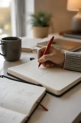 Handwriting To Do List on Business Desk