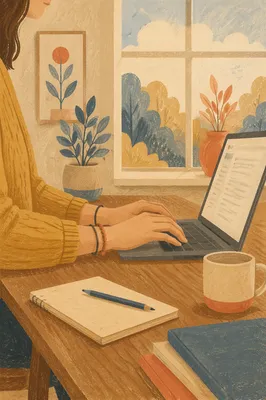 Professional Email Writing at Warm Desk