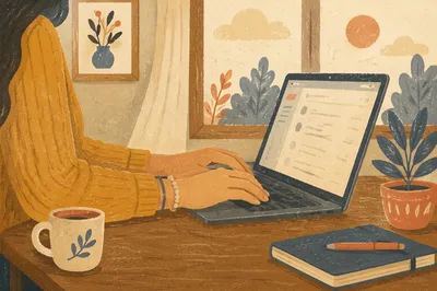 Professional Email Writing at Warm Desk