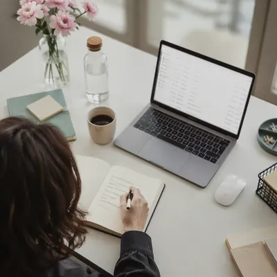 Professional Email Writing at Minimal Desk