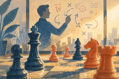 Executive Strategy Planning with Chess Focus