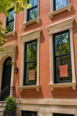 Red Brick Townhouse Sale Notices