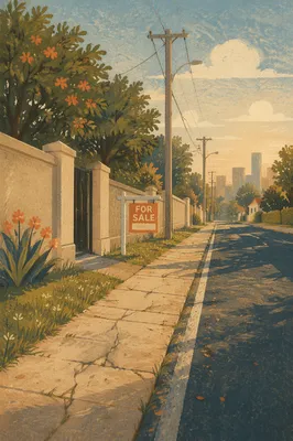 Suburban House For Sale Morning Street