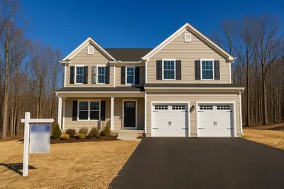 Suburban House For Sale Yard Sign