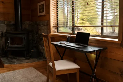 Cozy Remote Work Home Office Setup
