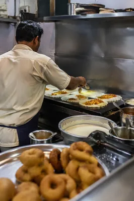 Busy Independent Restaurant Kitchen Service