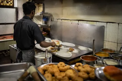 Busy Independent Restaurant Kitchen Service
