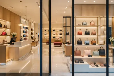 Friendly Retail Boutique Customer Service Counter