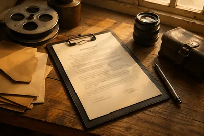 Business Contract Ready for Signing