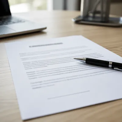 Business Contract Ready for Signing