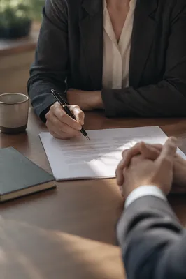Professionals Signing Ethical Business Agreement