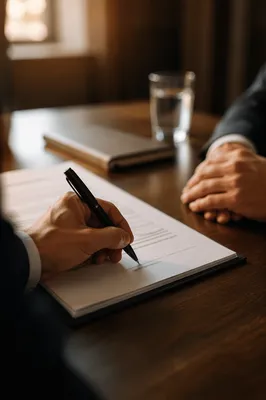 Business Contract Signing with Trust and Integrity