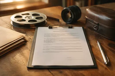Business Contract Ready for Signature on Desk