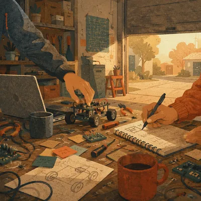 Startup Garage Collaboration at Sunrise