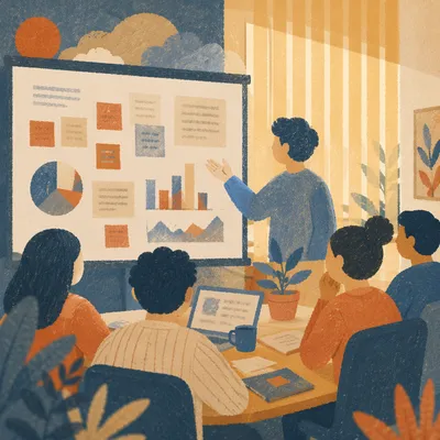 Startup Pitch Deck Meeting Presentation