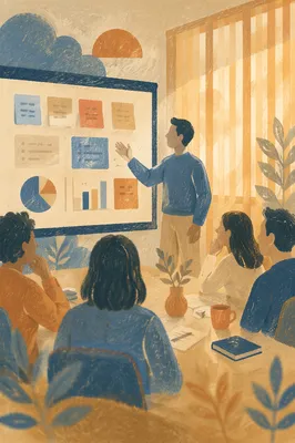 Startup Pitch Deck Meeting Presentation