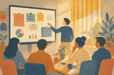 Startup Pitch Deck Meeting Presentation