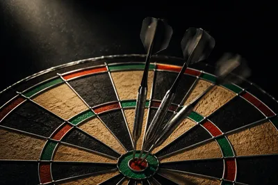 Strategic Darts Hitting Business Goal Targets