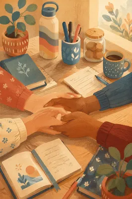 Diverse Hands Stacked for Business Unity