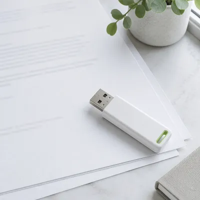 Minimal USB Drive on Office Documents
