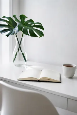 Minimal Zen Desk for Calm Focus