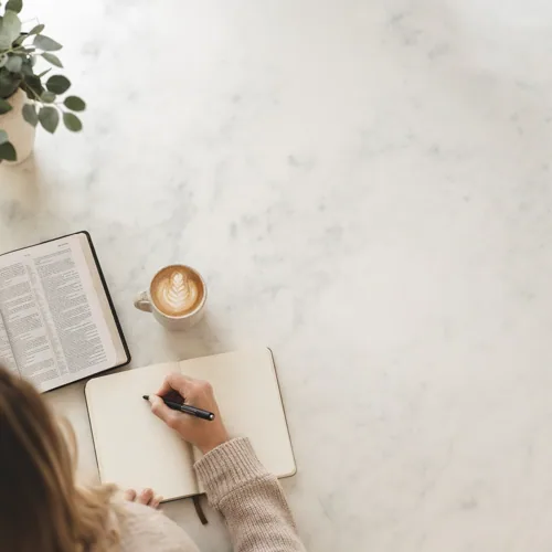 Bible Flatlay background 2