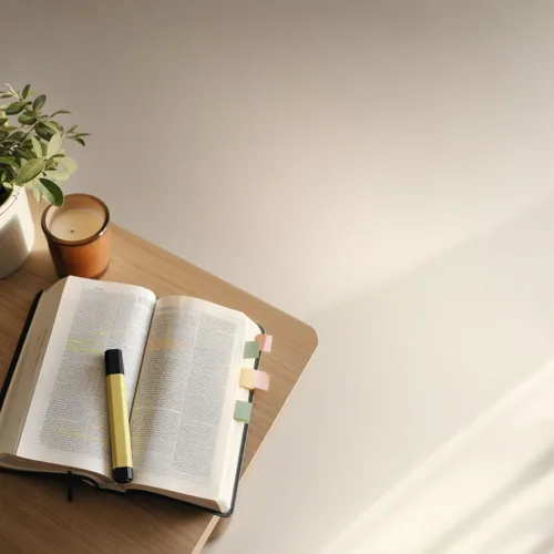 Bible Flatlay background 3