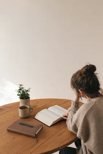 Bible Flatlay background 1