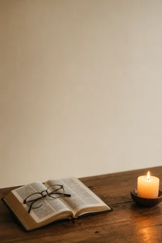 Bible Flatlay background 5