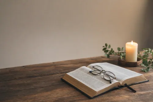Bible Flatlay background 5